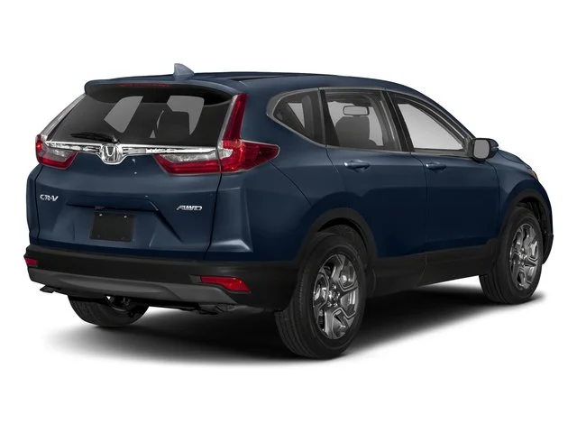 Used 2018 Obsidian Blue Pearl Honda EX-L image 2