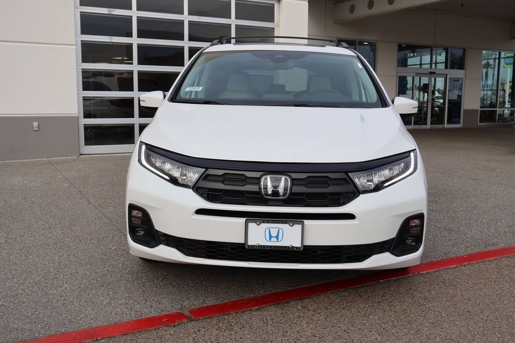 New 2026 Platinum White Pearl Honda EX-L image 2