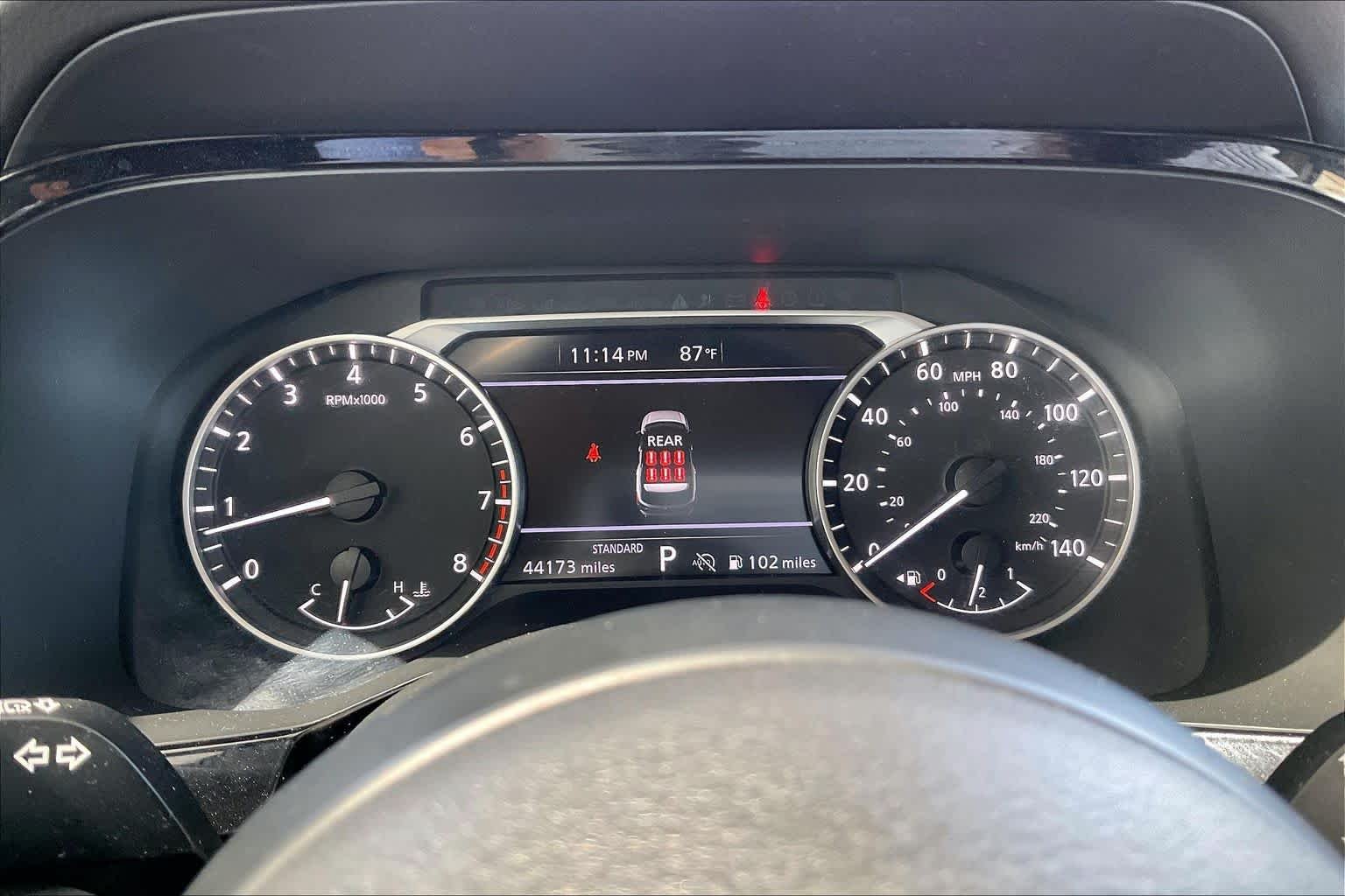 Used 2025 Deep Ocean Blue Pearl Nissan SV image 23