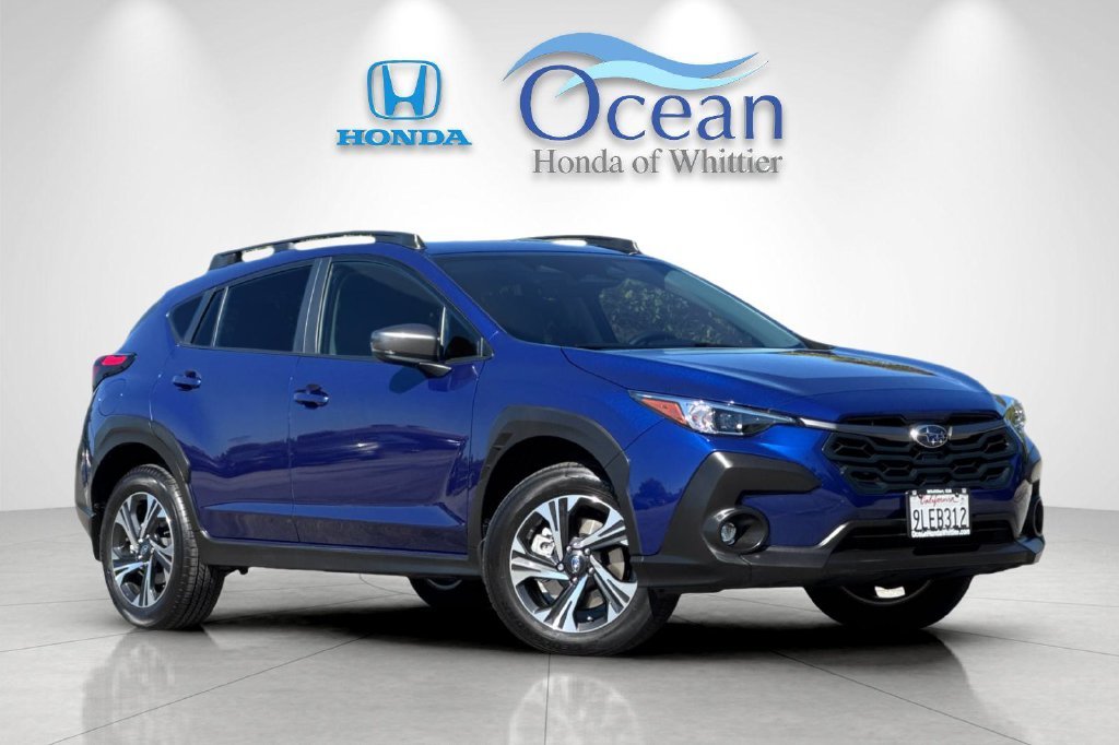 Used 2024 Sapphire Blue Pearl Subaru Premium image 2