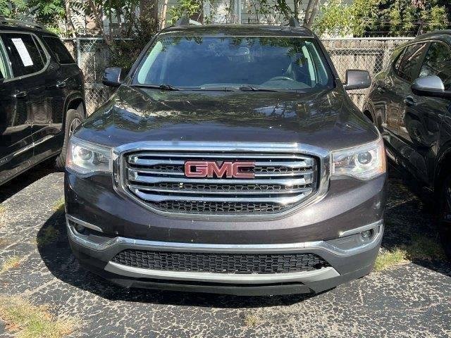 Used 2018 GMC Acadia SLT-1 with VIN 1GKKNULSXJZ186856 for sale in Detroit, MI