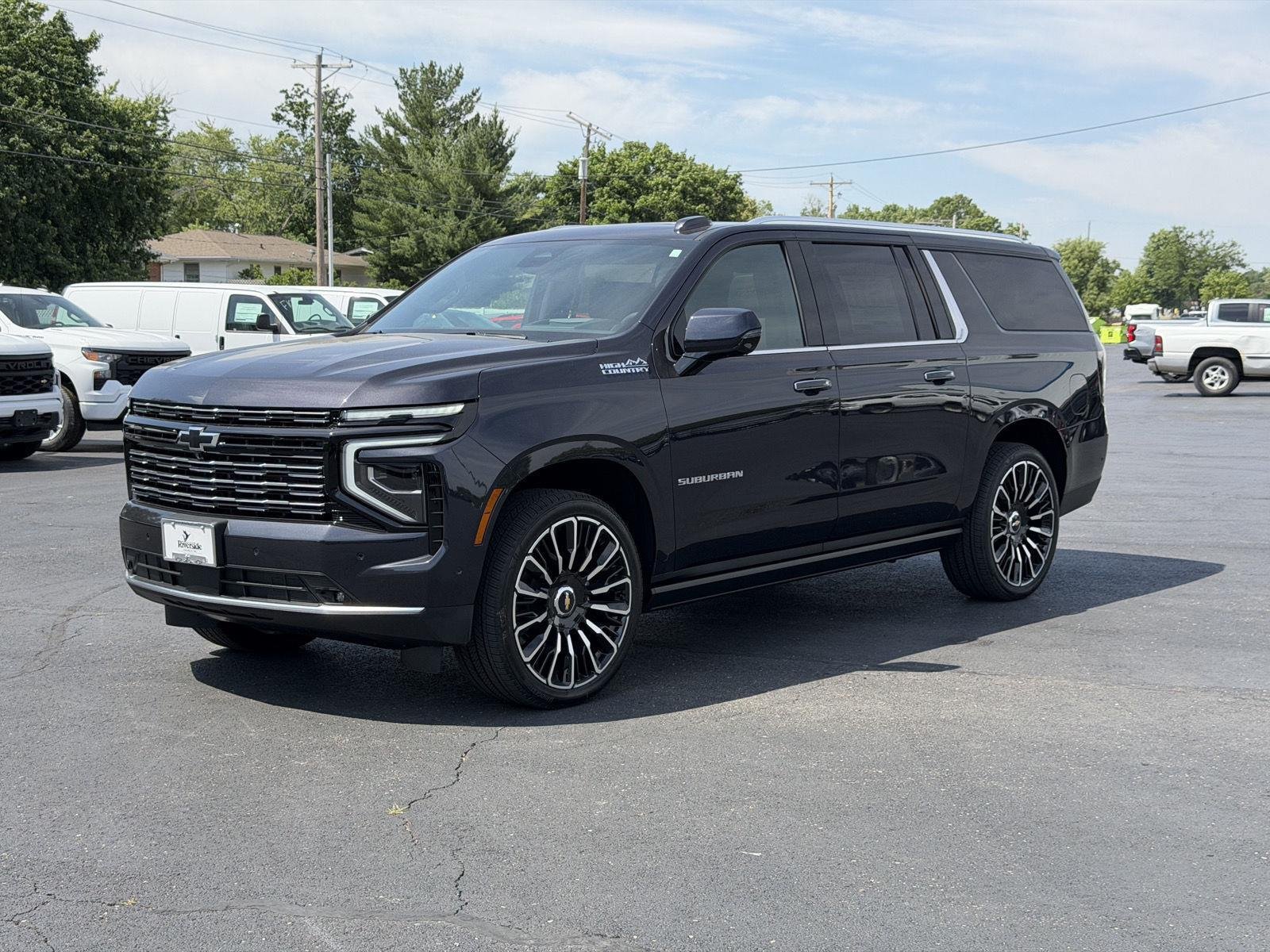 New 2026 Dark Ash Metallic Chevrolet High Country image 4