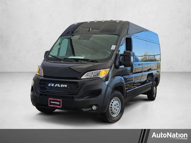 2026 Ram ProMaster Cargo Van Tradesman