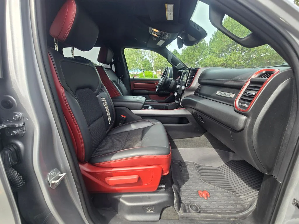 Used 2022 Silver Ram Rebel image 28