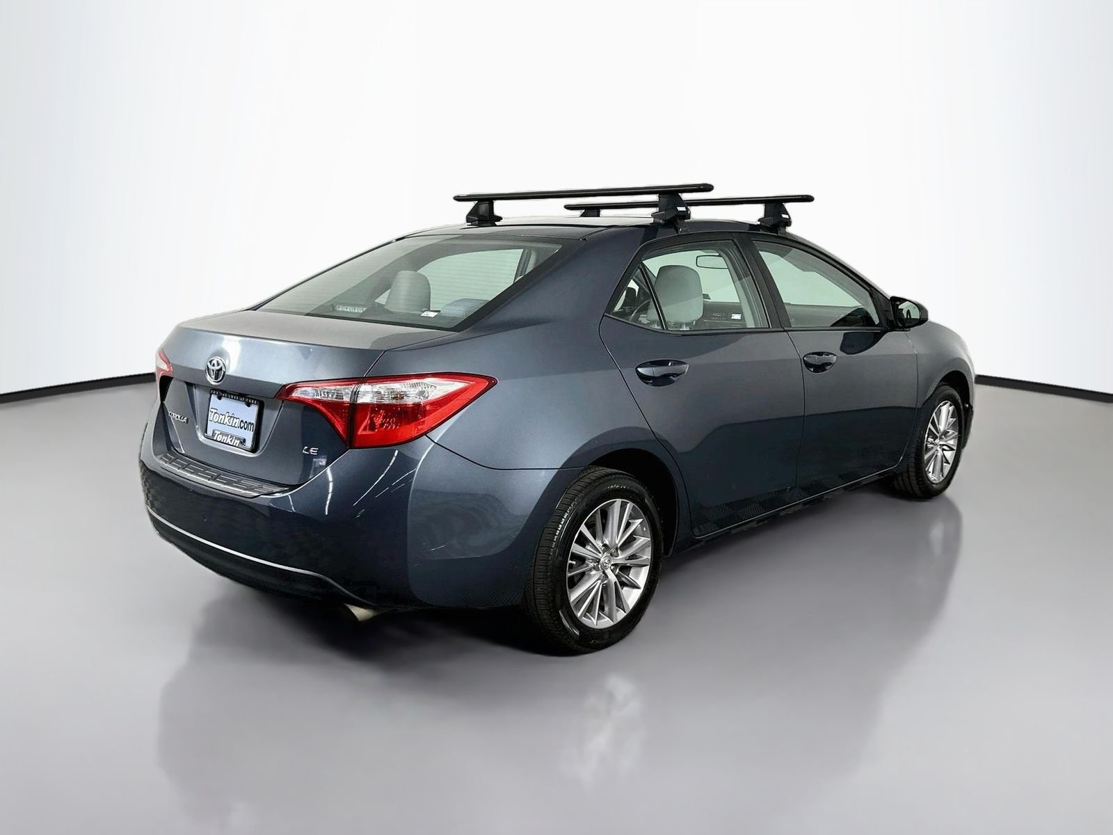 Used 2014 Slate Metallic Toyota LE Plus image 7