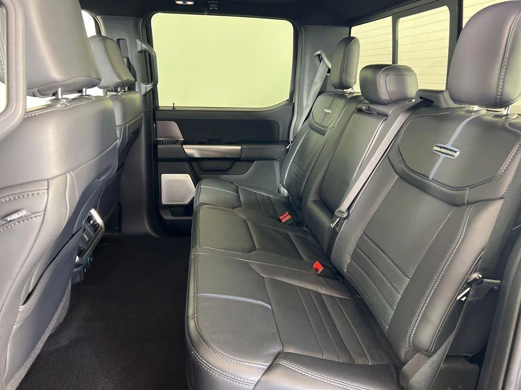 Used 2025 Gray Metallic Ford Platinum image 20