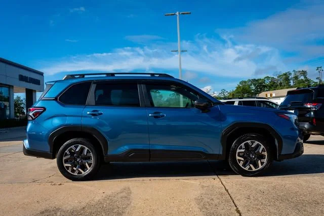 Certified Used 2025 Horizon Blue Pearl Subaru Premium image 19