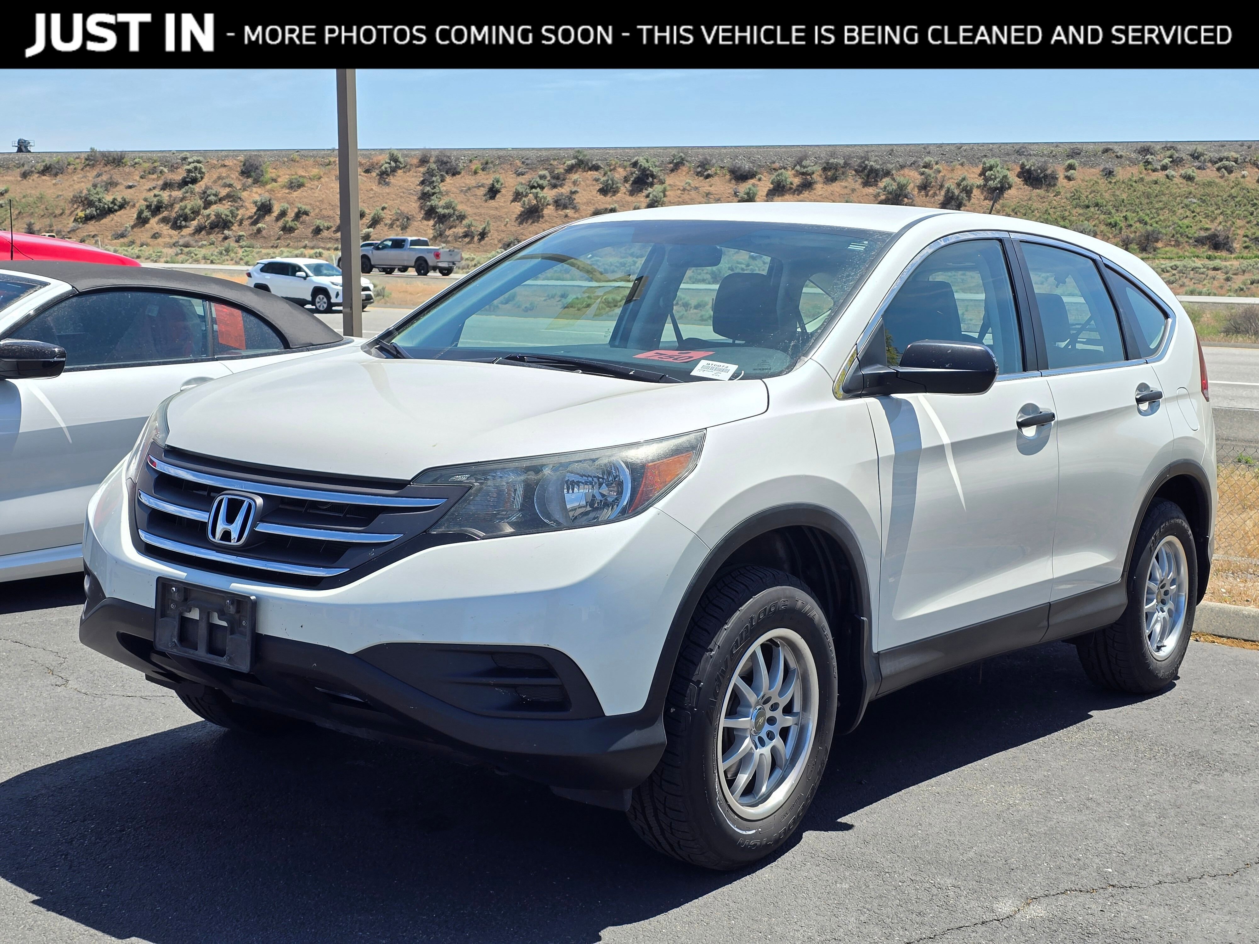 2014 Honda CR-V AWD LX Auto's photo
