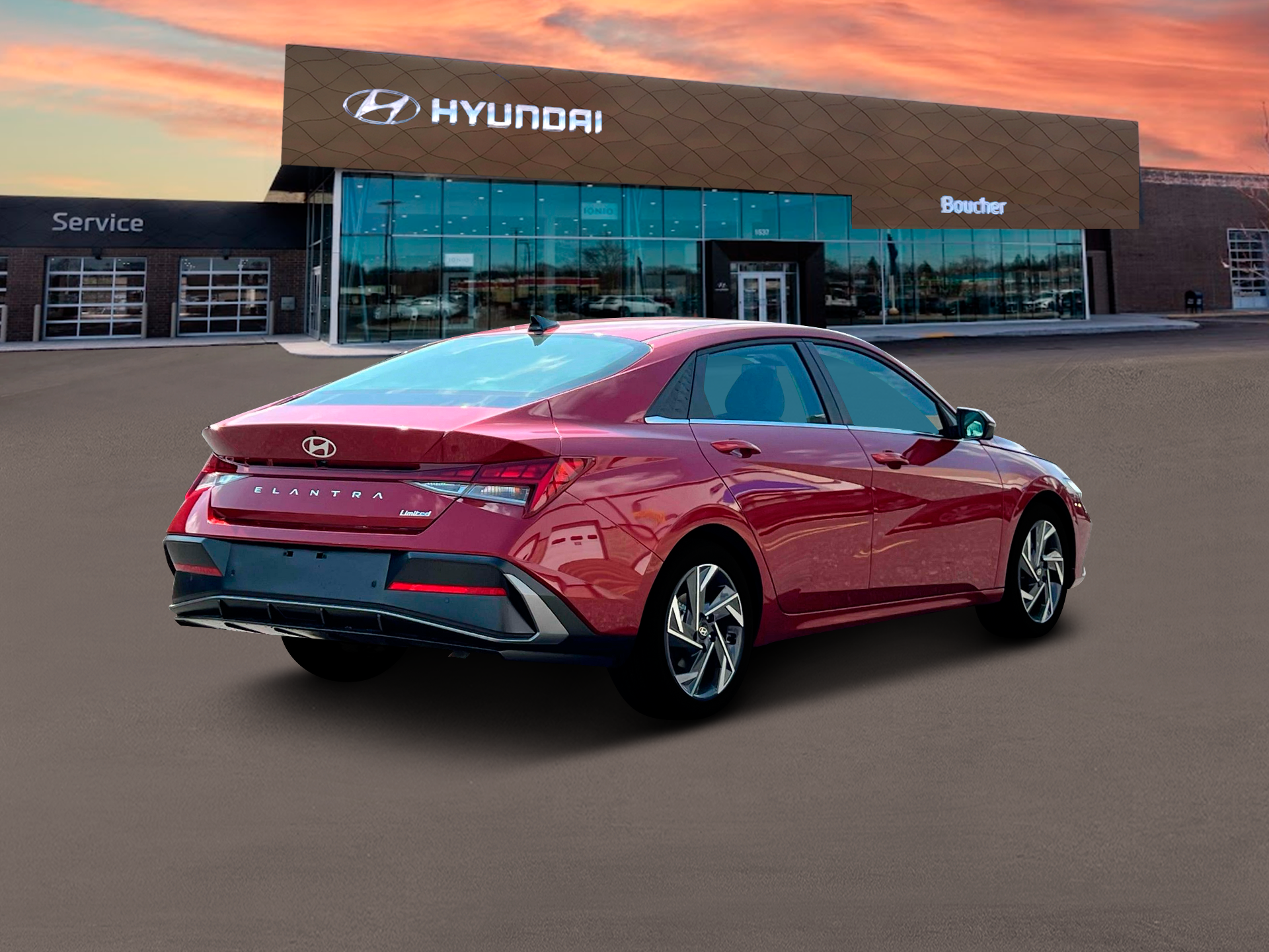 2025 Hyundai Elantra Limited - Photo 7