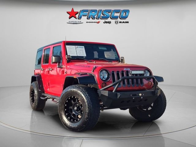 2013 Jeep Wrangler Unlimited