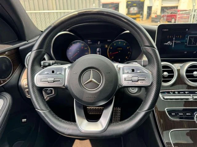 Used 2020 White Mercedes-Benz C 300 image 19