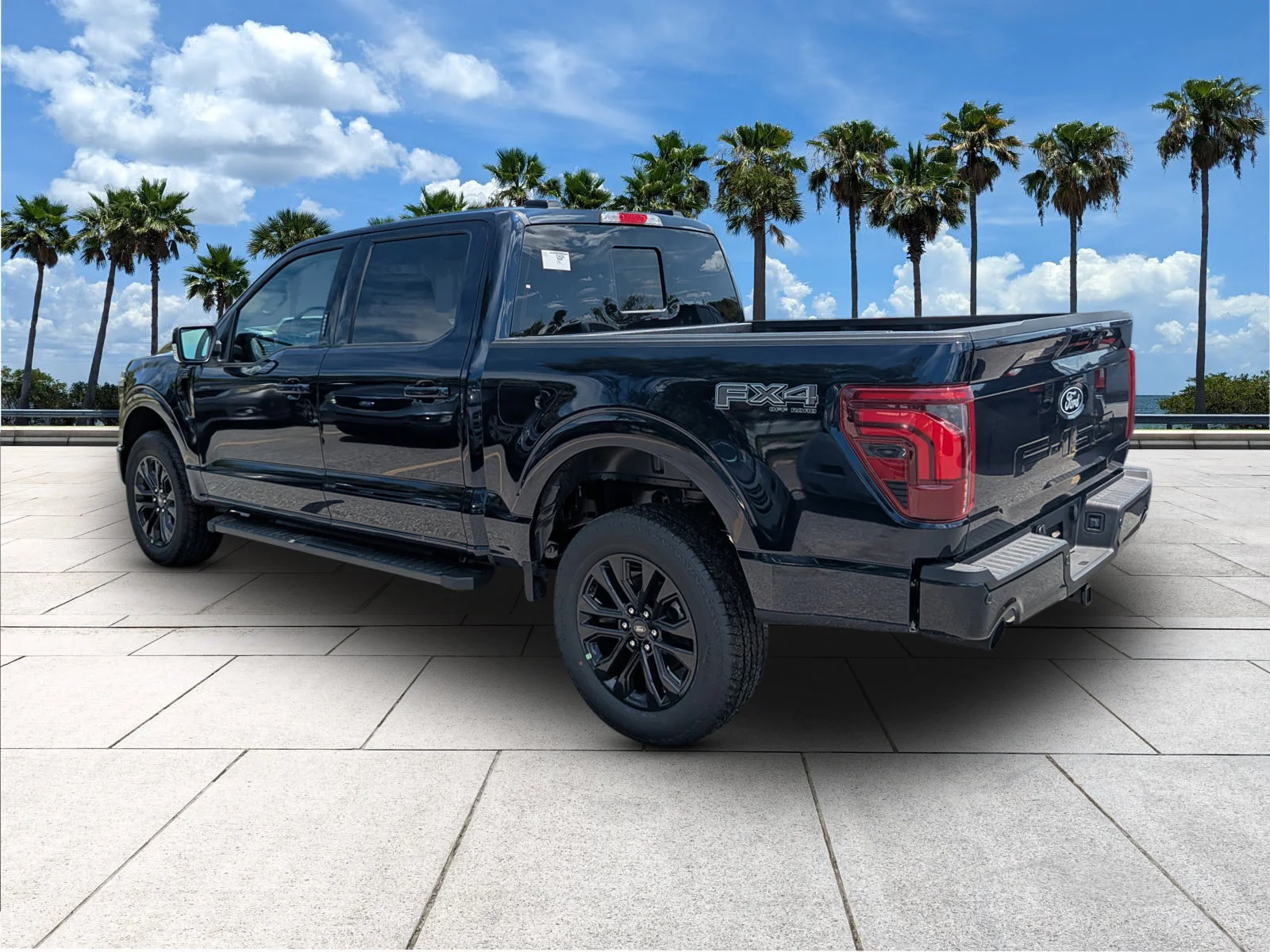 New 2026 Antimatter Blue Metallic Ford Lariat® image 5