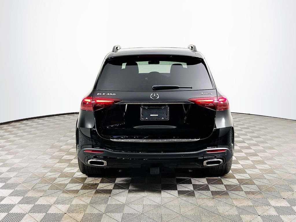 New 2026 Black Mercedes-Benz GLE 450 image 5