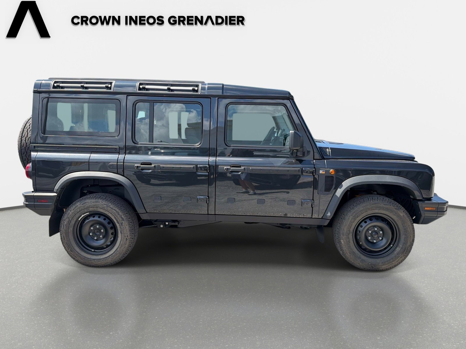 New 2026 Donny Gray Metallic INEOS BASE image 4