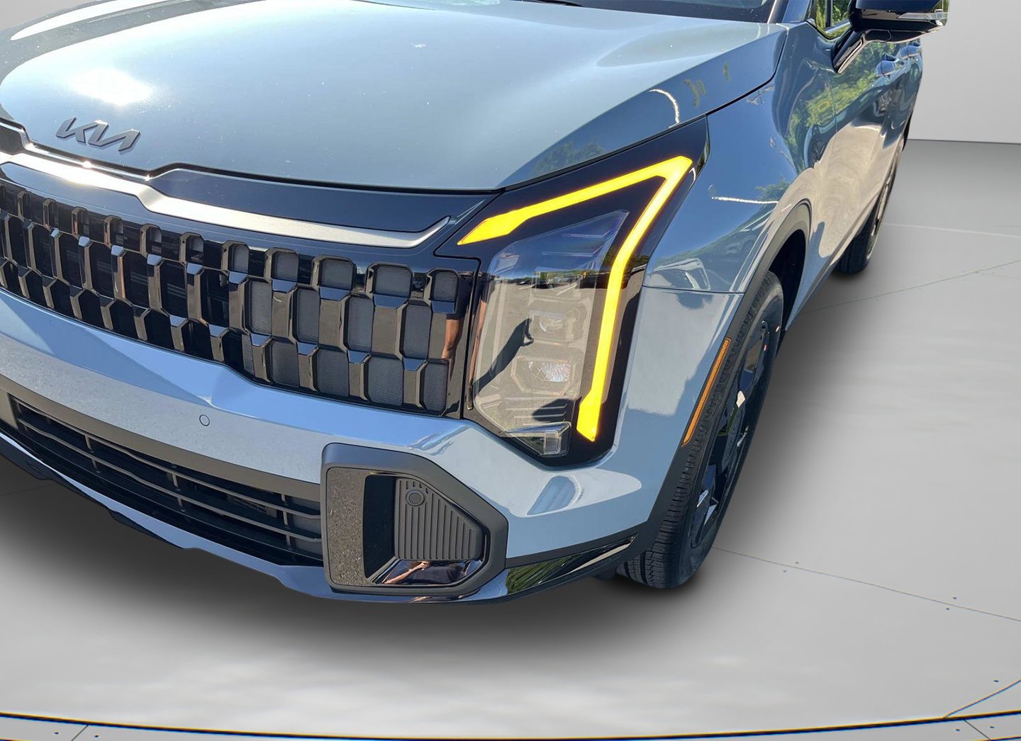 New 2026 Heritage Blue Kia X-Line image 3