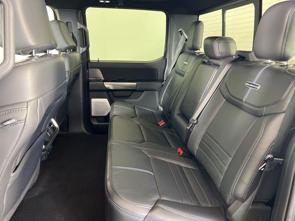 Used 2025 Gray Metallic Ford Platinum image 20
