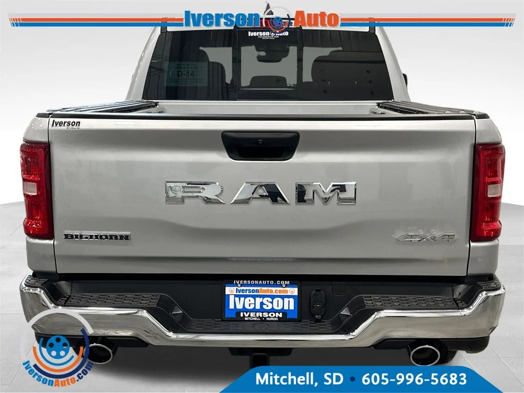New 2026 Silver Zynith Exterior Paint RAM Big Horn/Lone Star image 6