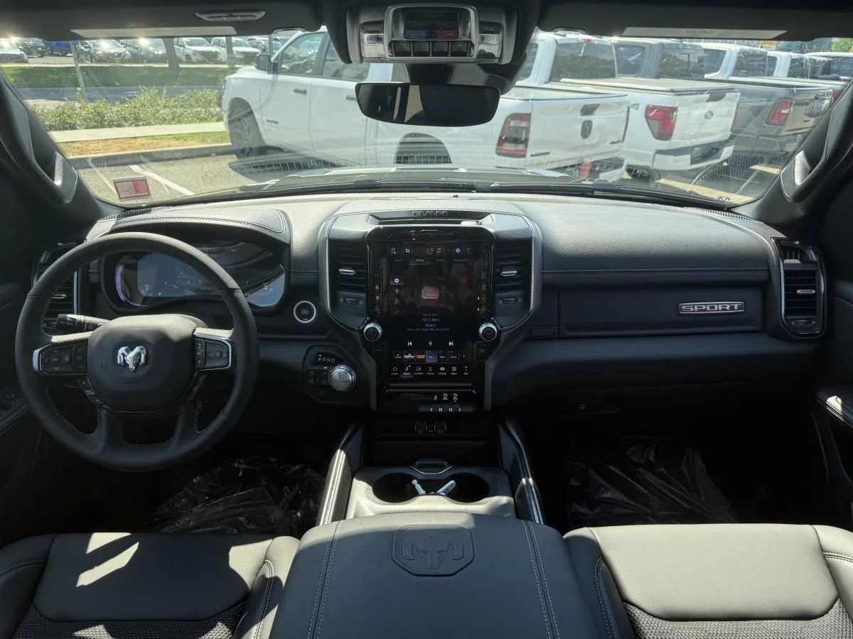 New 2026 Black RAM Sport image 19