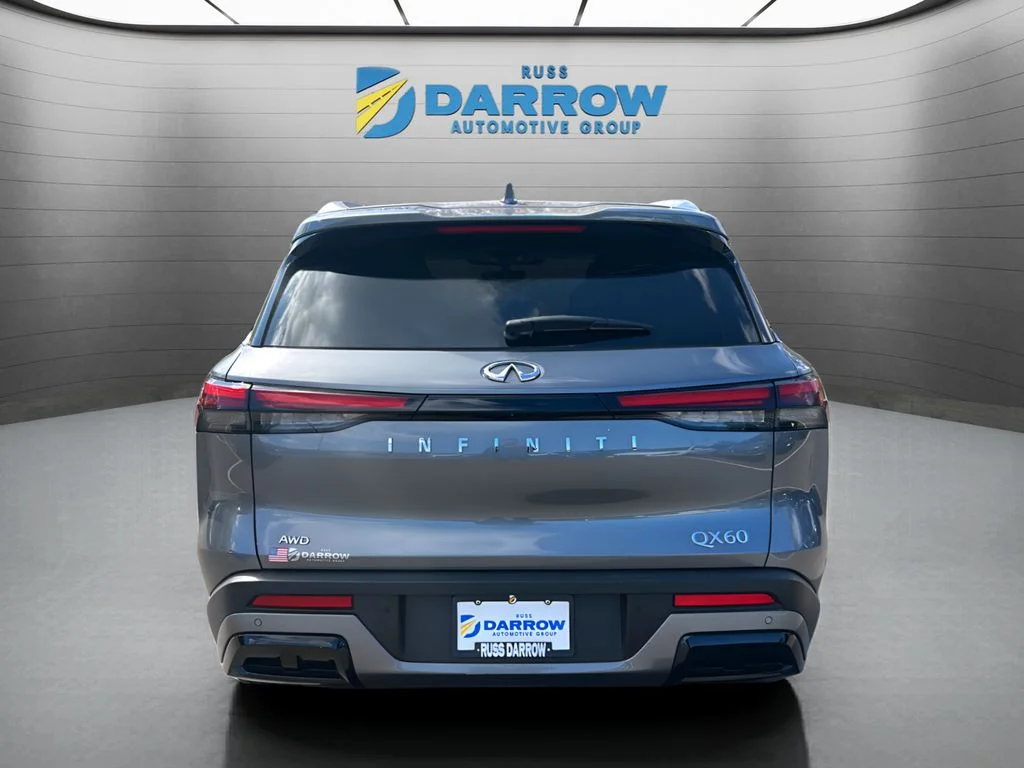Used 2023 Gray INFINITI LUXE image 4