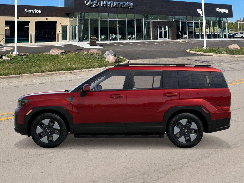New 2026 Red Hyundai SEL image 3