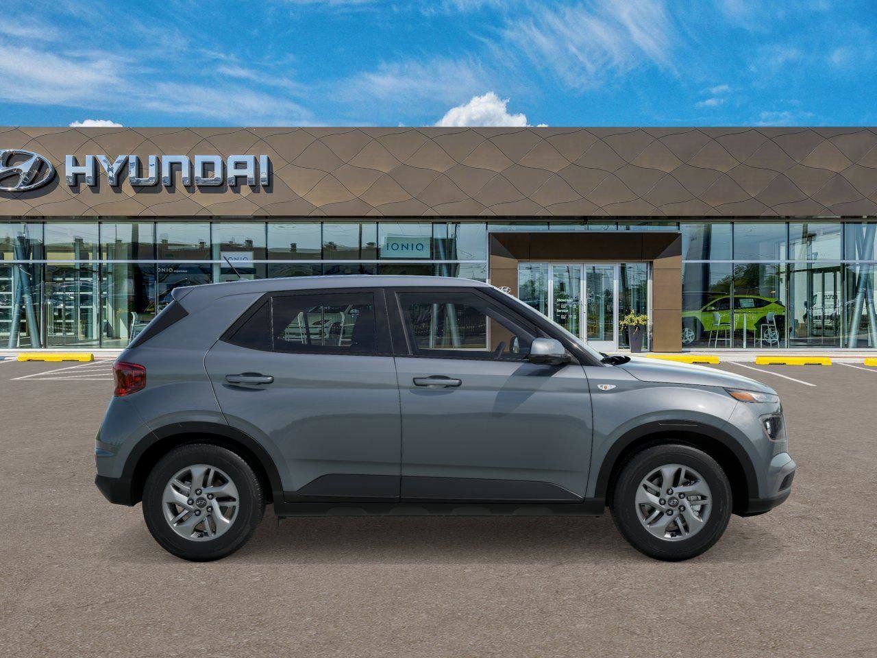 New 2026 Gray Hyundai SE image 24