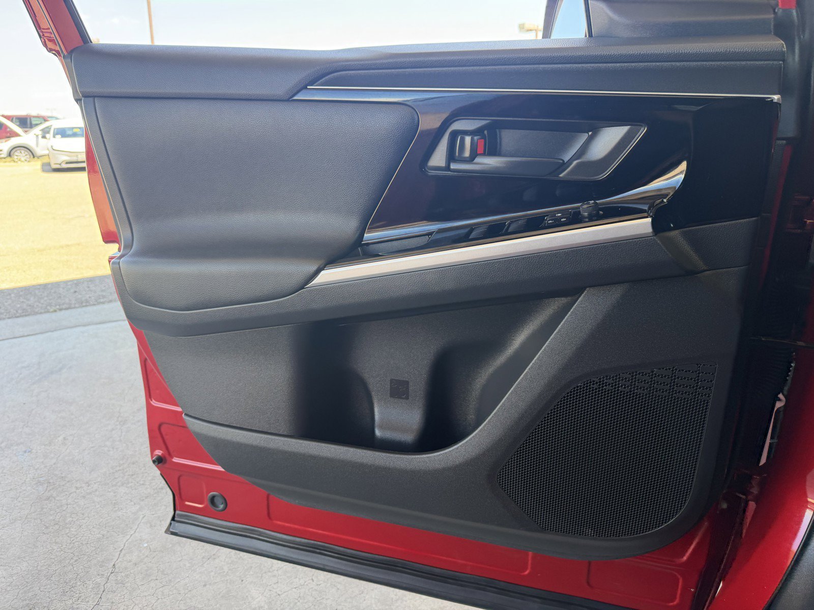 Certified Used 2023 Supersonic Red Toyota XLE image 19