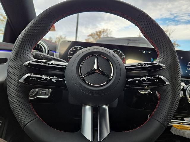 New 2026 Polar White Mercedes-Benz CLA250 image 16