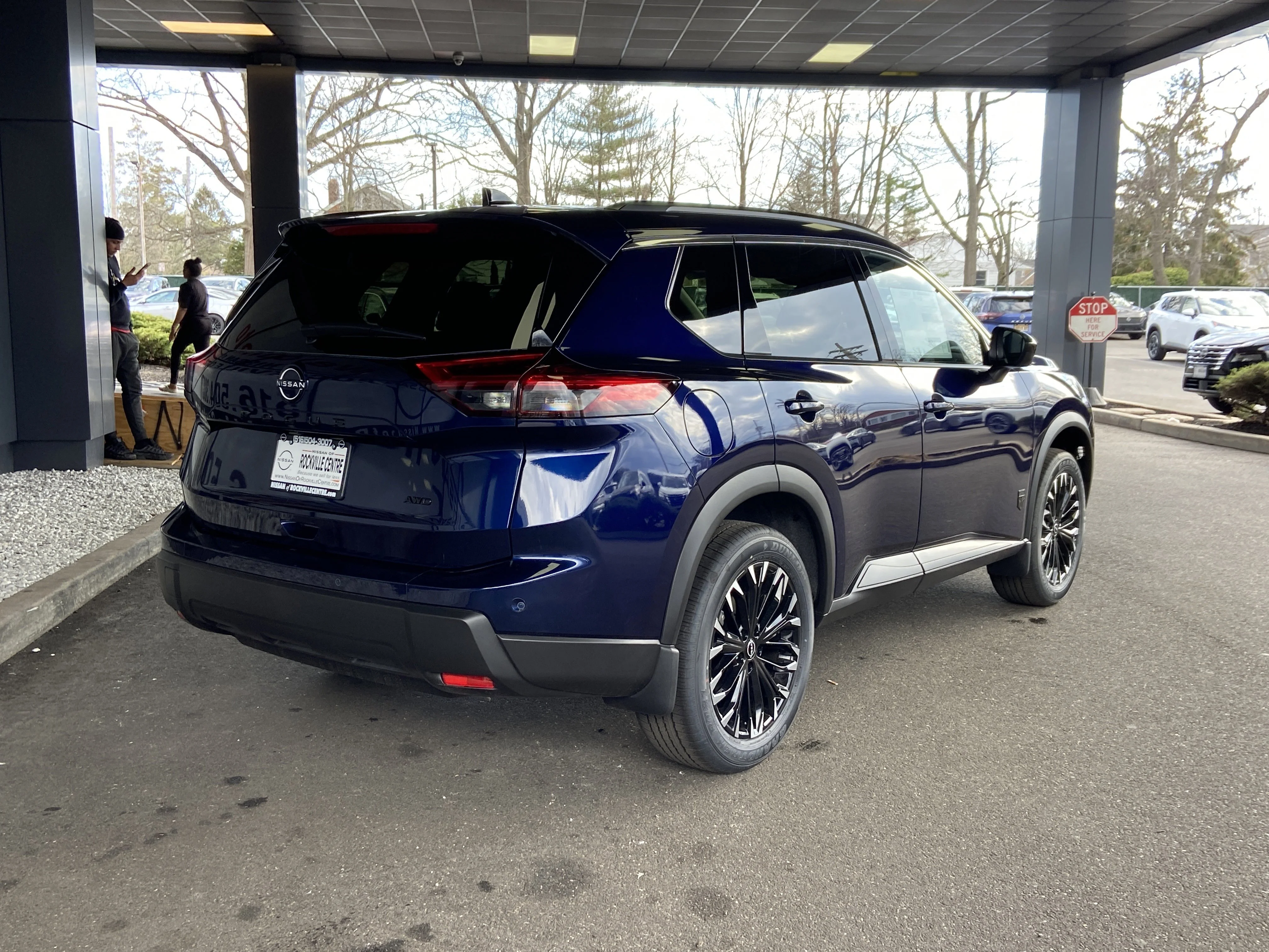 New 2026 Deep Ocean Blue Pearl Nissan Dark Armor image 5