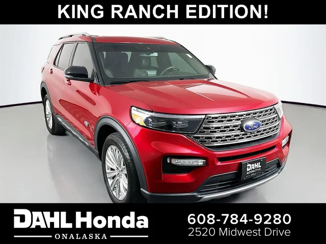 2022 Ford Explorer King Ranch