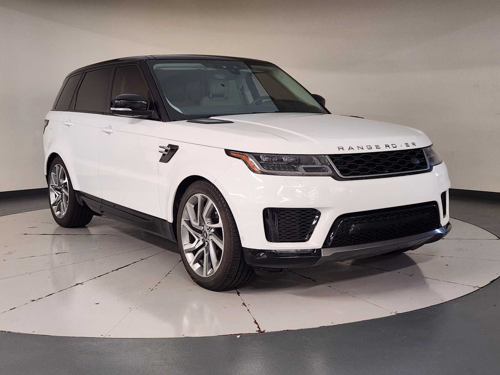 Used 2020 Fuji White Land Rover HSE - Turbo i6 MHEV image 7