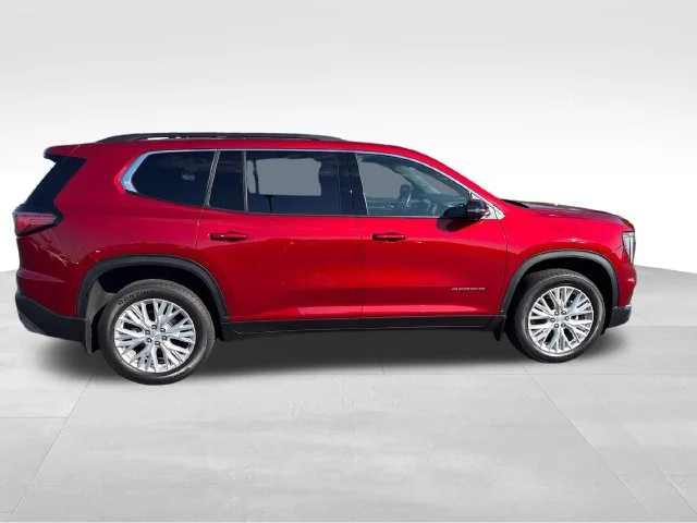 Used 2025 Volcanic Red Tintcoat GMC Elevation image 7