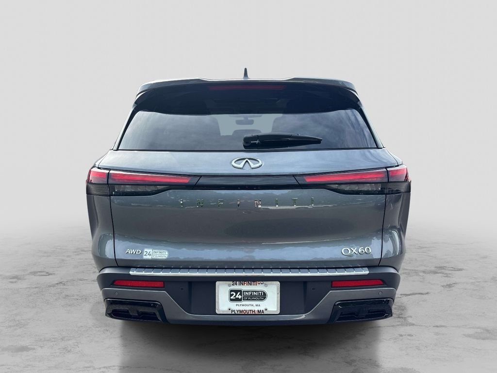 Certified Used 2023 Gray INFINITI LUXE image 4
