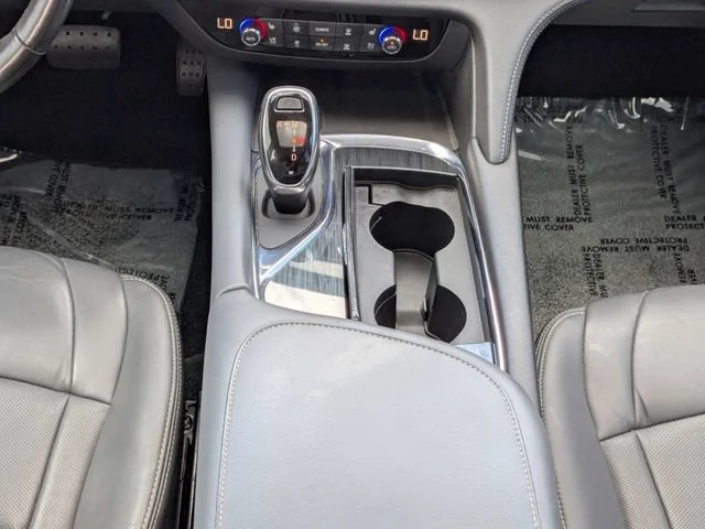 Used 2018 Includes Pitch Dark Night lower exterior accent color. Buick Premium image 21