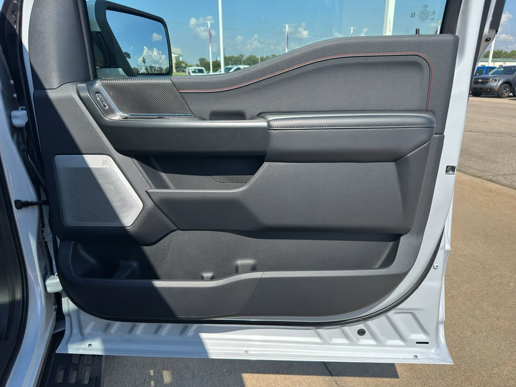 Used 2025 Space White Metallic Ford Raptor image 33