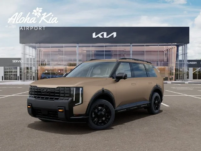 New 2027 Brown Kia X-Pro SX-Prestige image 1