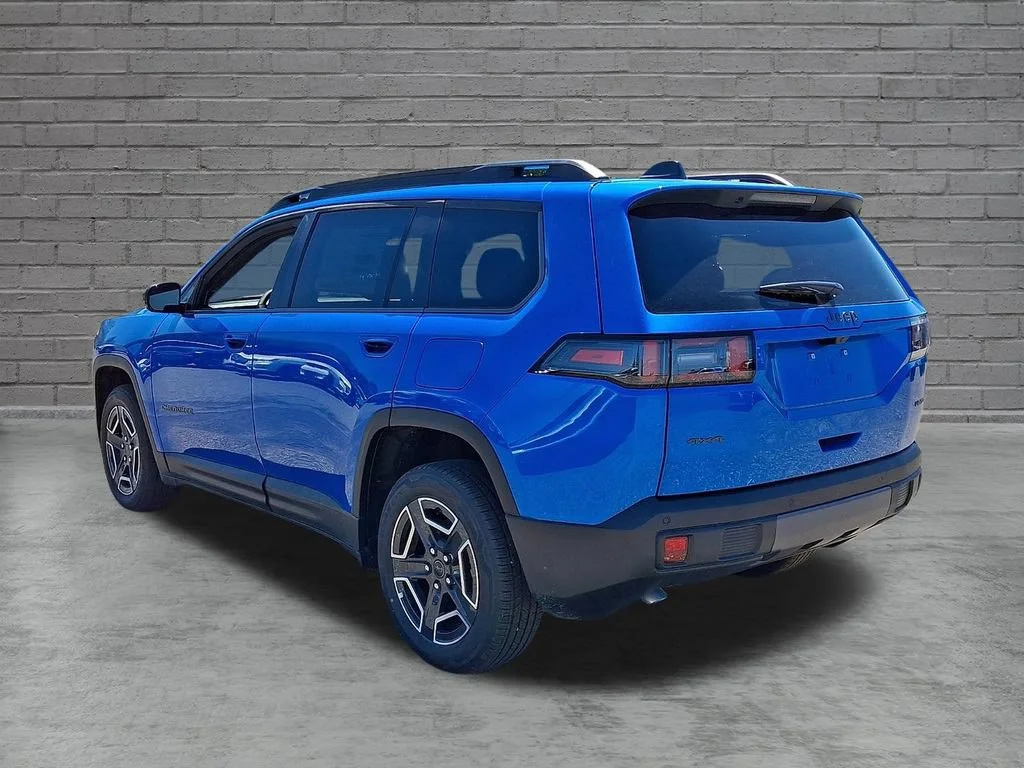 New 2026 Hydro Blue Pearlcoat Jeep Limited image 6