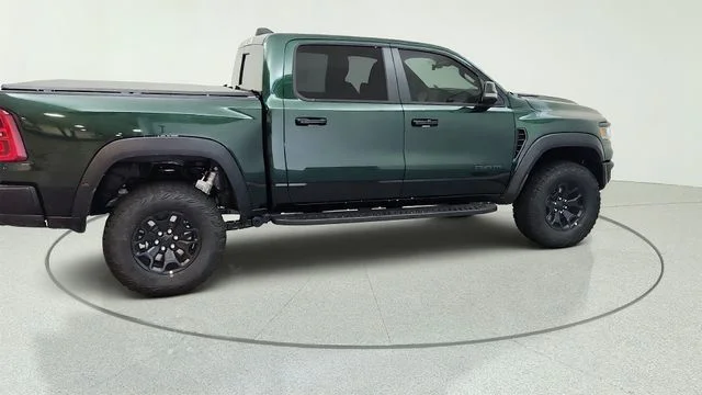 New 2026 Serrano-Green Metallic Exterior Paint RAM RHO image 14