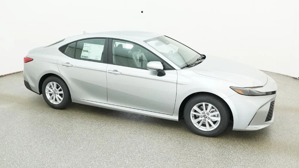 New 2026 Celestial Silver Metallic Toyota LE image 54
