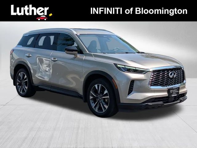 2025 INFINITI QX60 LUXE