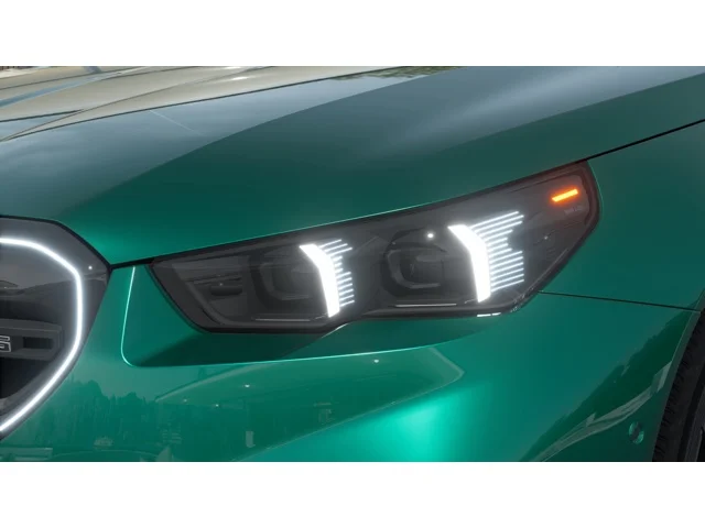New 2027 Green BMW Base image 6