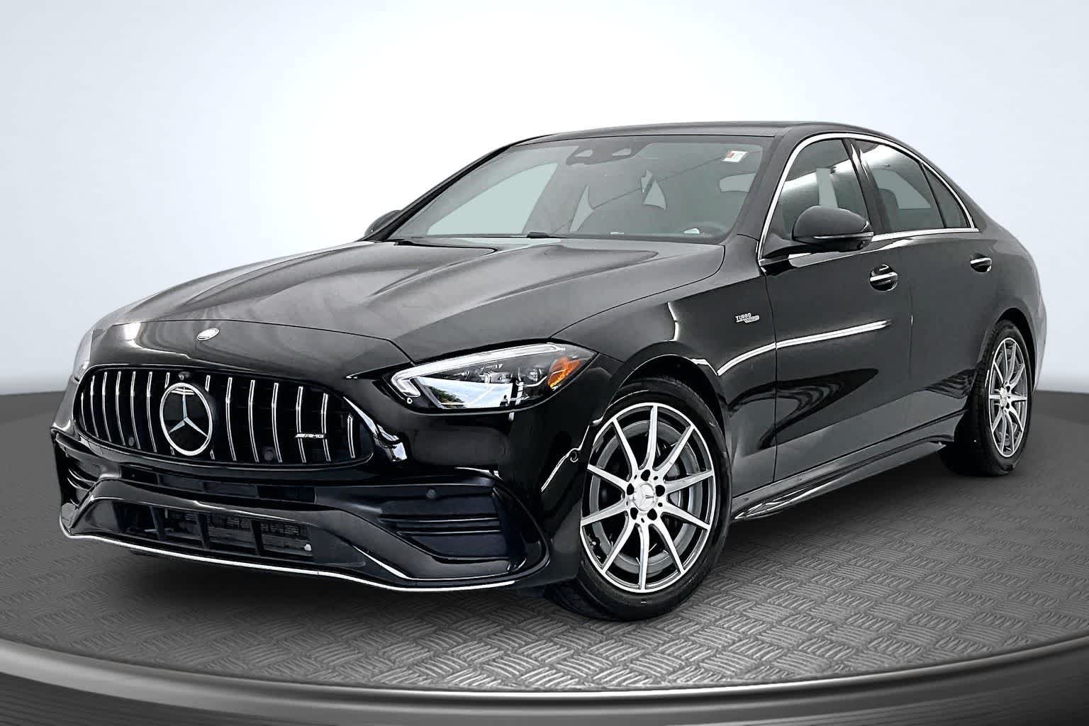 2024 Mercedes-Benz C-Class Sedan