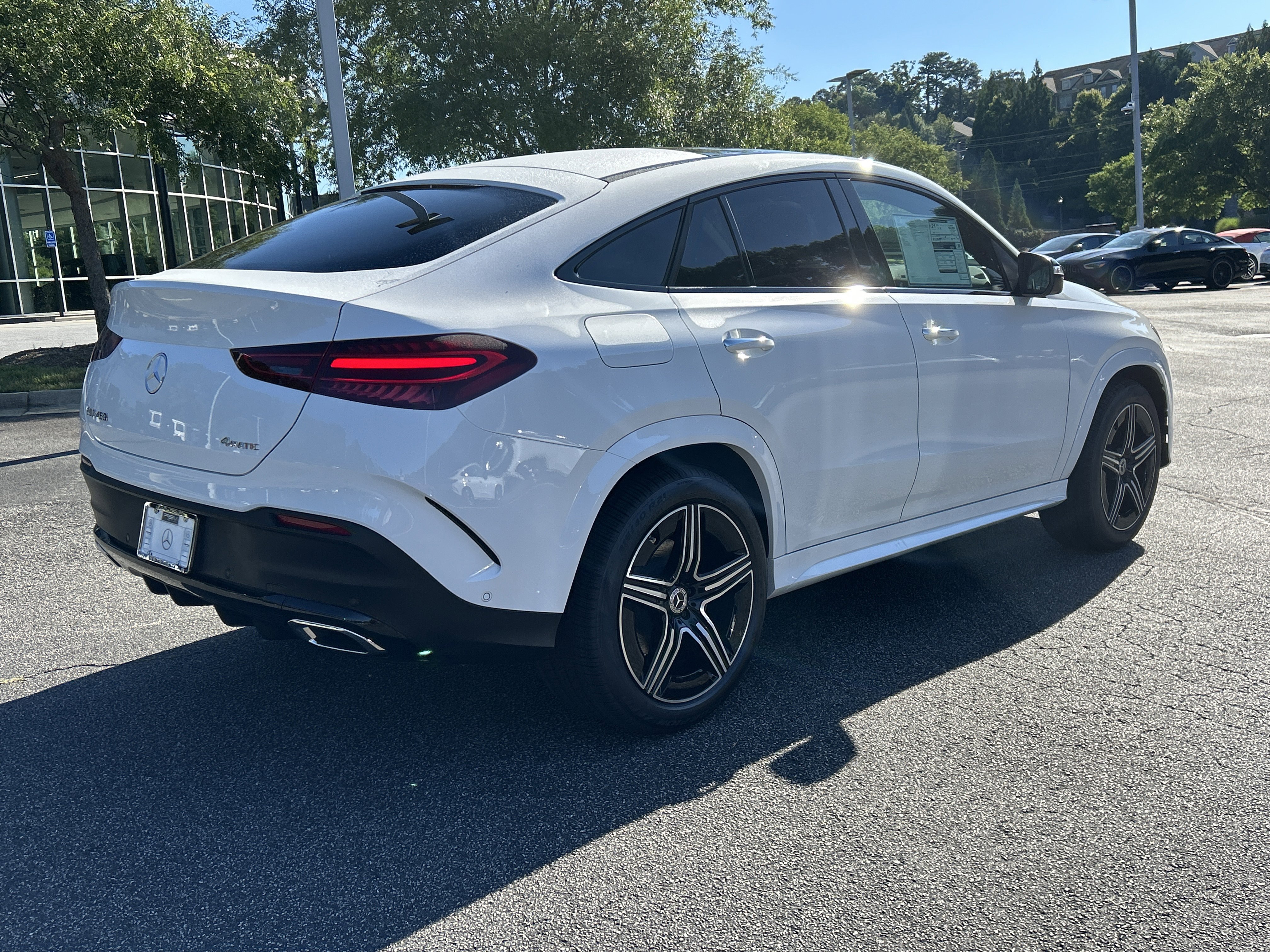 New 2026 Polar White Mercedes-Benz GLE 450 4MATIC® Coupe image 6