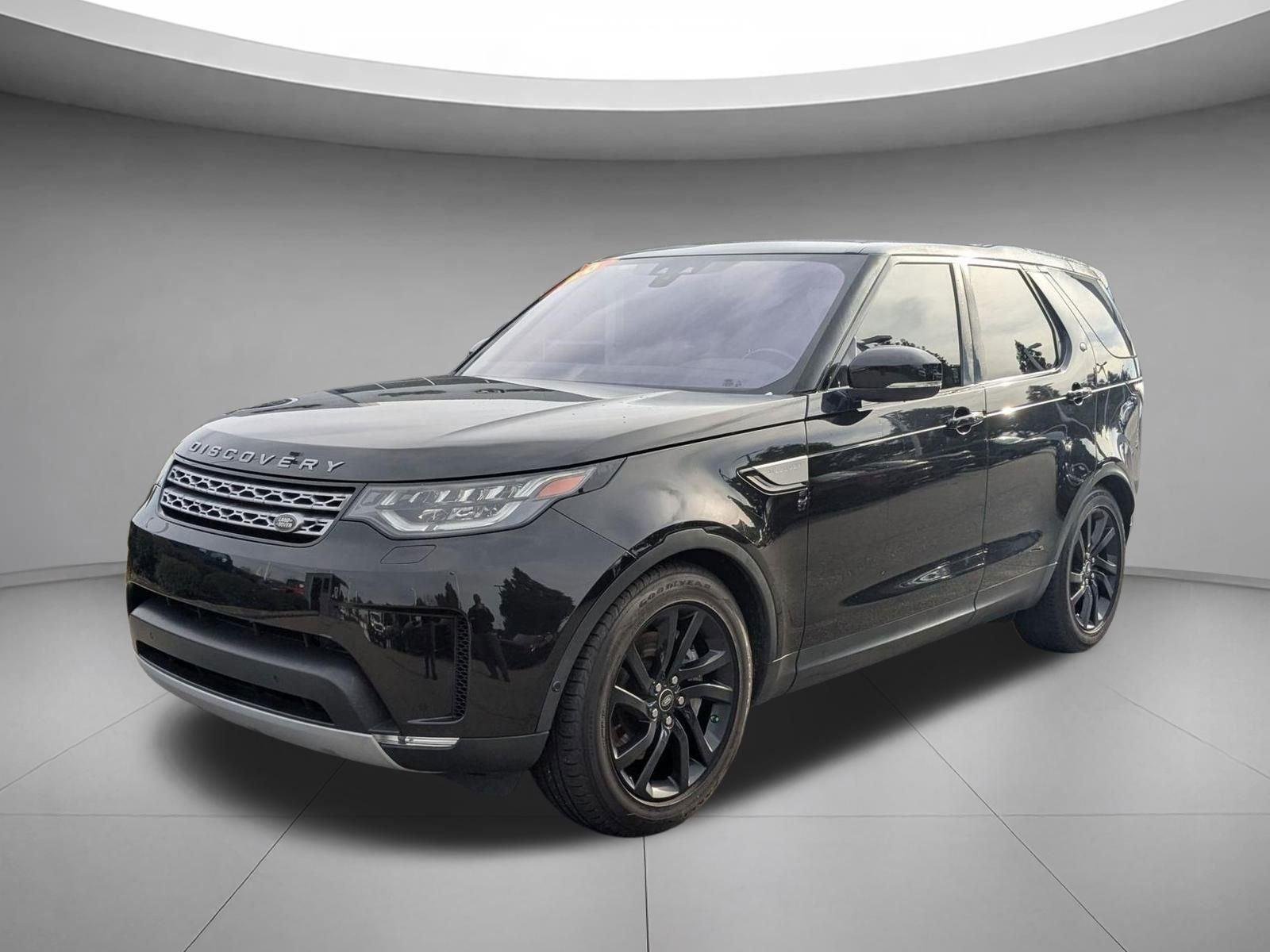 2020 Land Rover Discovery HSE