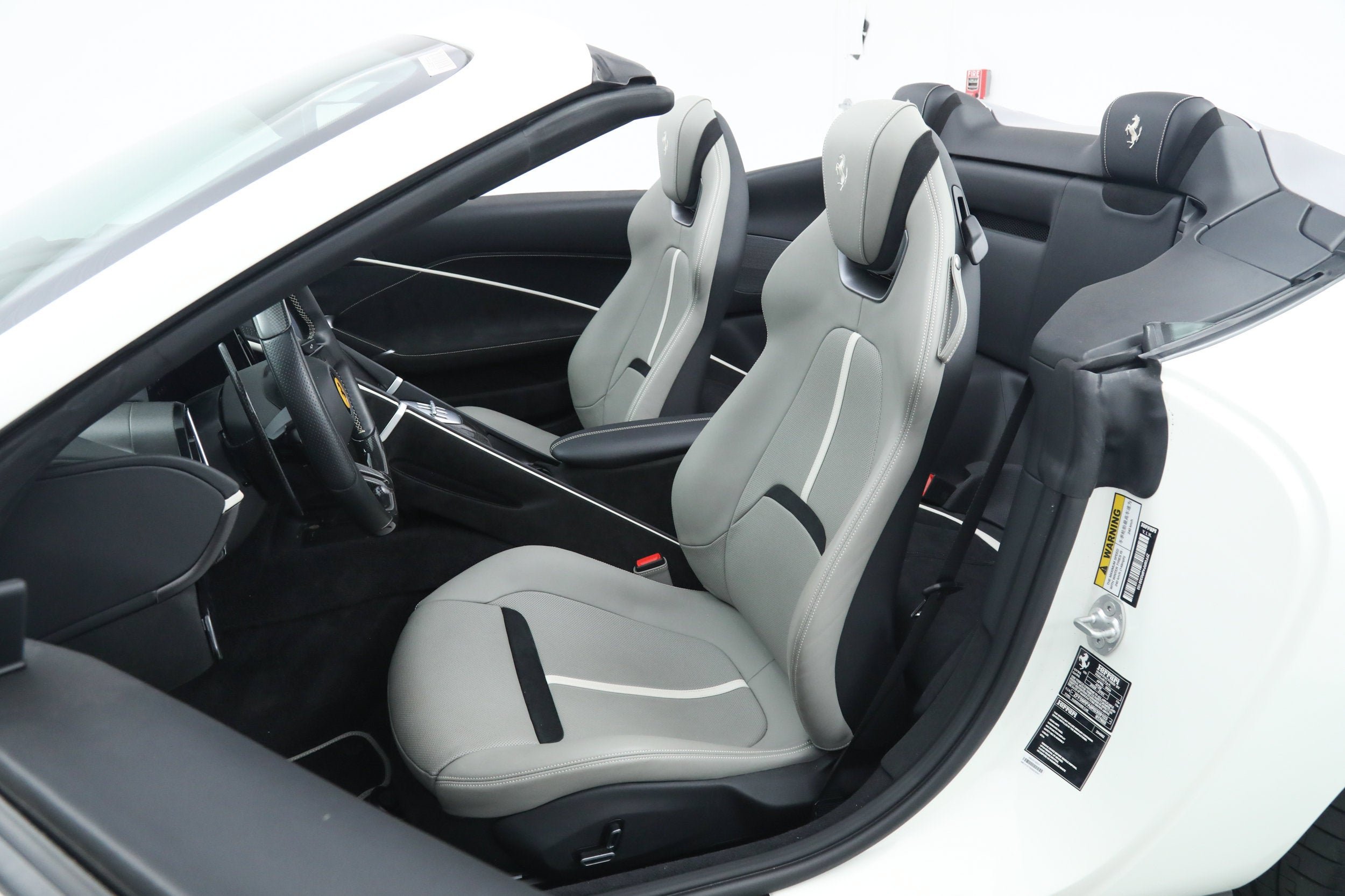 Certified Used 2024 Bianco Avus Ferrari  image 5