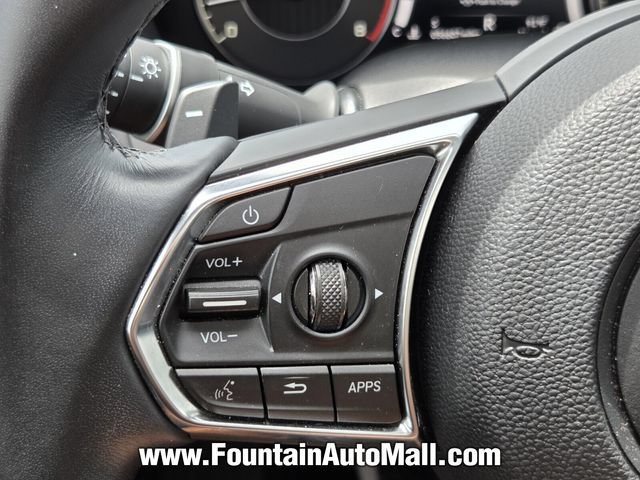 Certified Used 2022 Phantom Violet Pearl Acura TECH image 46