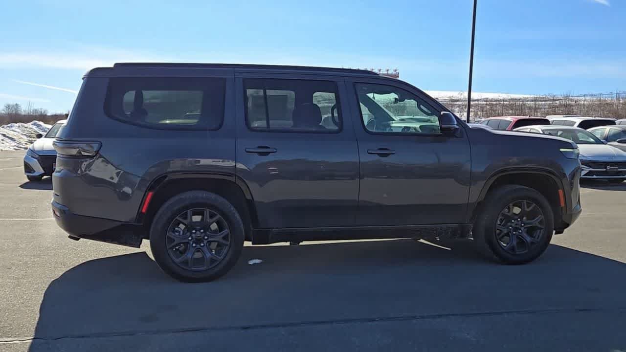 Used 2026 Baltic Gray Metallic Clearcoat Jeep Limited Altitude image 9