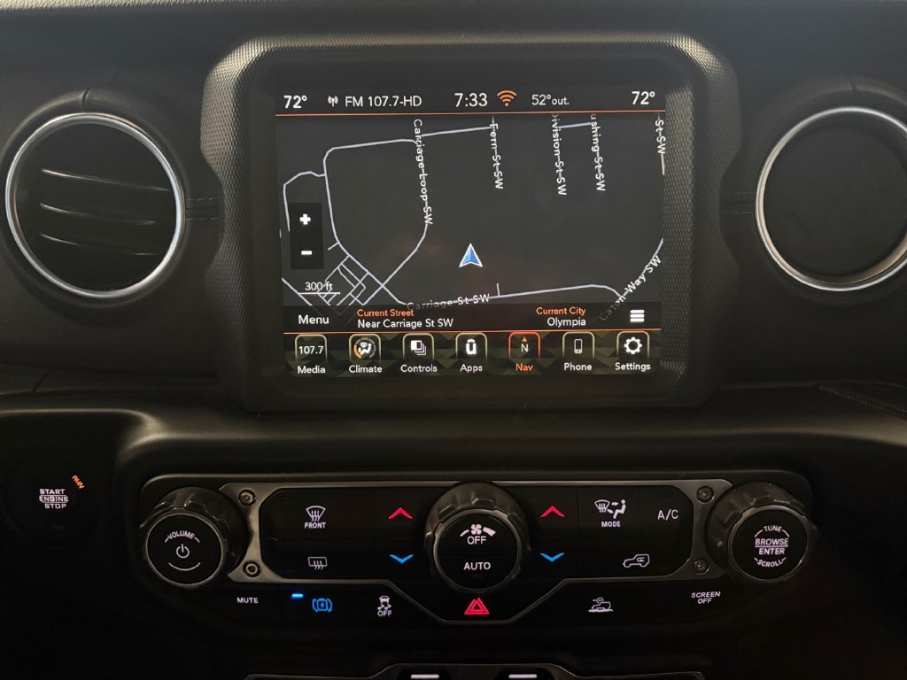 Used 2022 Red Jeep Unlimited Rubicon 4xe image 22
