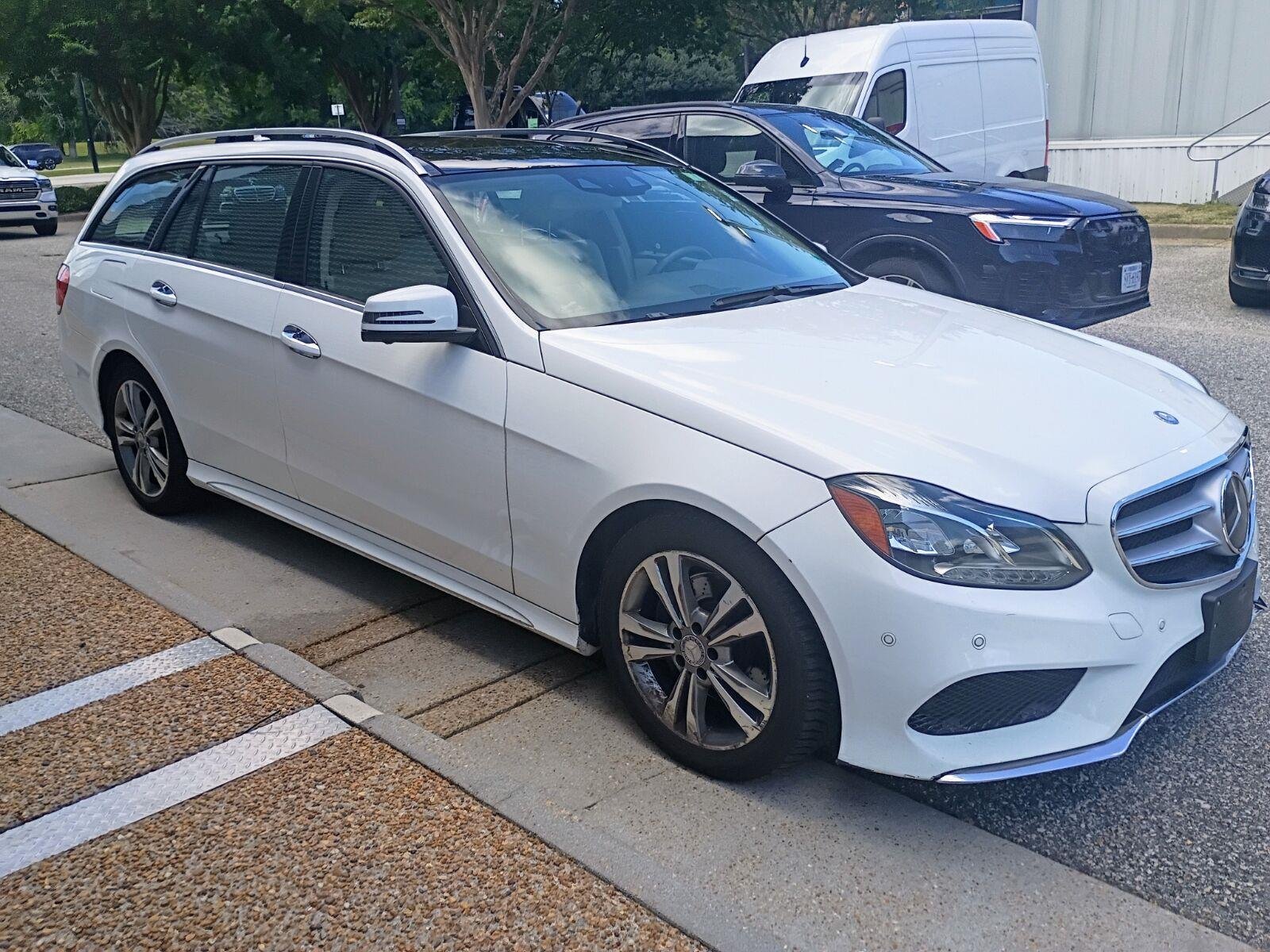 Used 2016 Polar White Mercedes-Benz E 350 Sport image 6