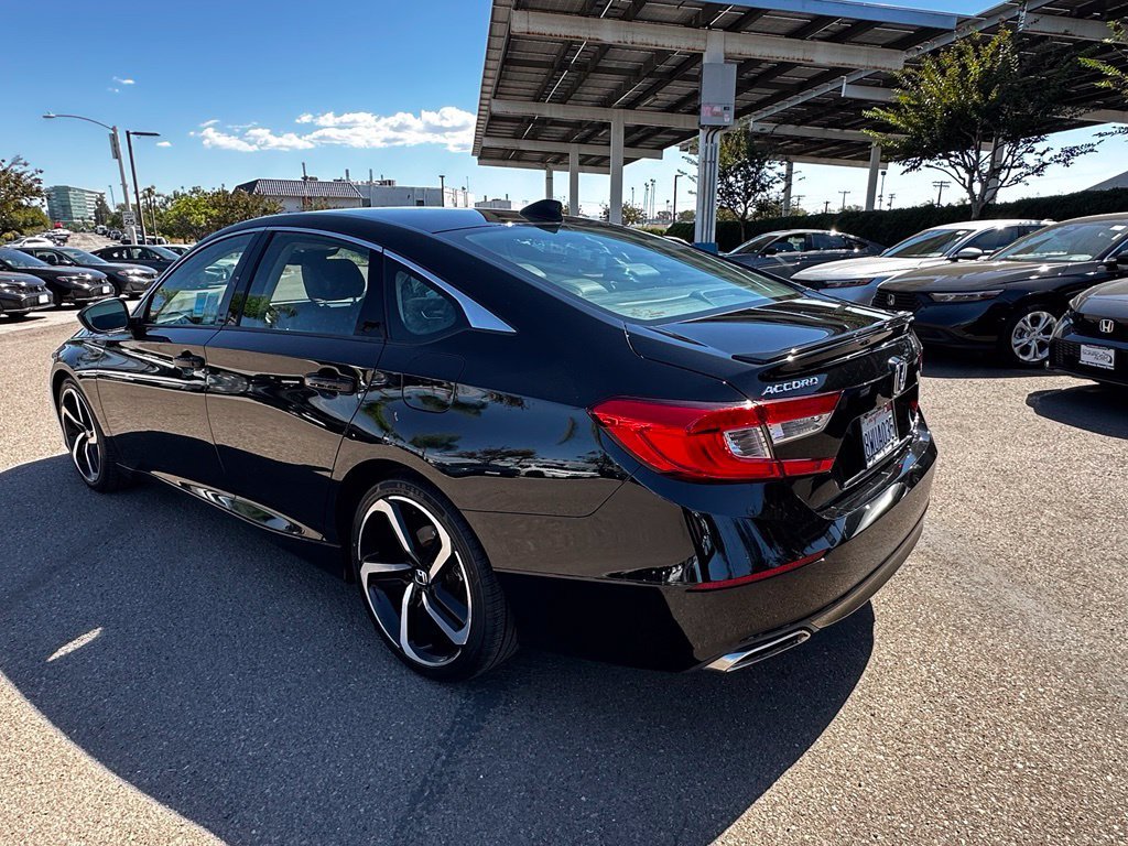 Used 2021 Black Honda Sport Special Edition image 5