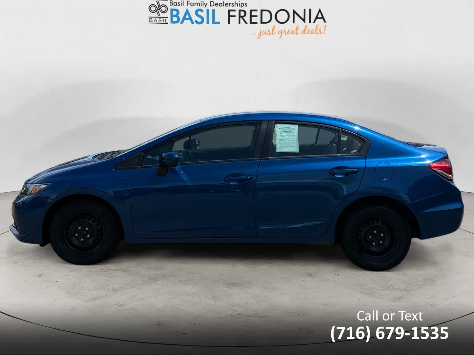 Used 2014 Honda Civic LX with VIN 19XFB2F59EE051109 for sale in Fredonia, NY